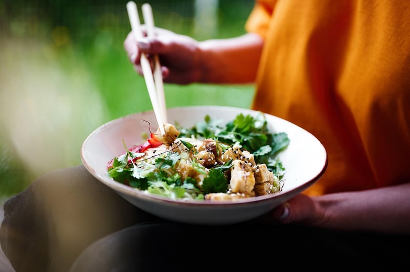 Asian Fusion Dishes