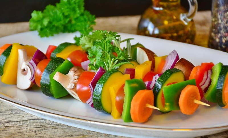 Roasted Vegetable and Quinoa Salad